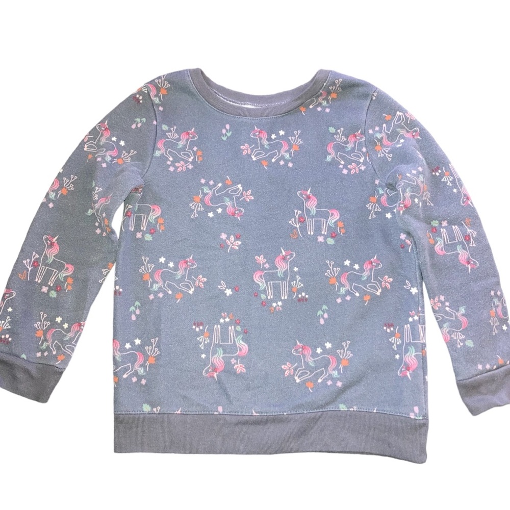 5T girls crewneck